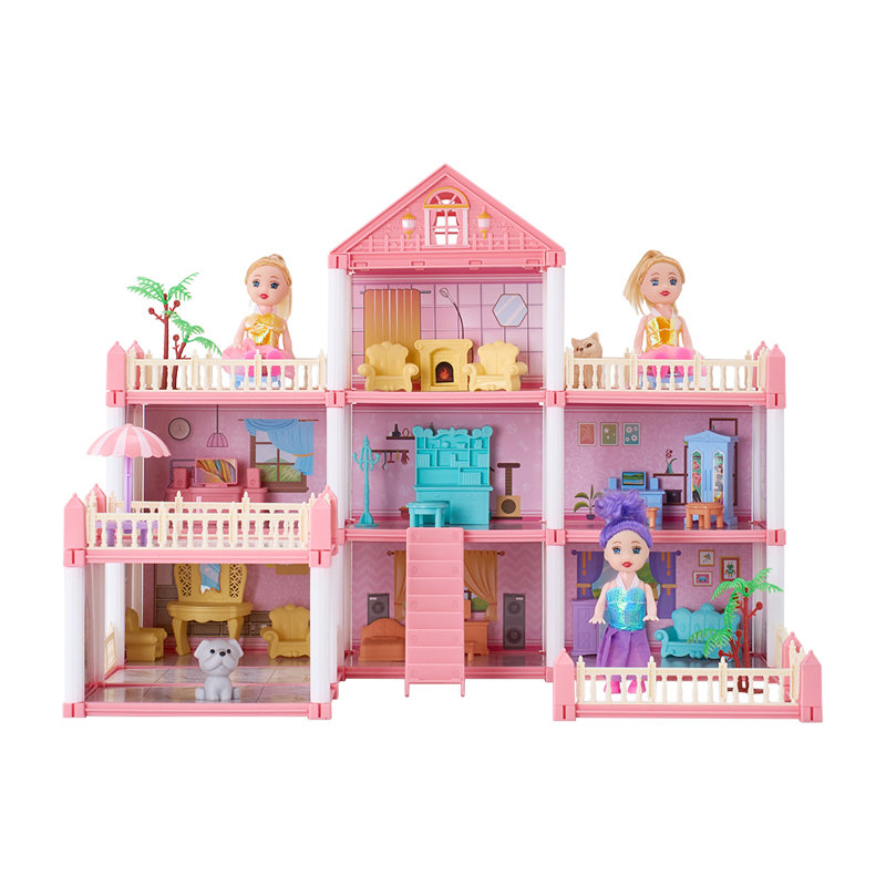 Doll House Playset
