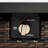 28" Propane Gas Fire Pit Table, 50000 BTU Square Steel Fire Pit With Beautiful Wicker Base For Outside Patio Deck Garden Backyard-Black
