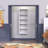 Suitesymphony 25 Inch Hanging Closet Tower