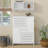 Multi-Functional Tipping Bucket Shoe Cabinet With Wall Cabinet, Space-Saving Design Foyer Cabinet With 2 Flip Drawers, Versatile Side Cabinet For Hallway-108782115