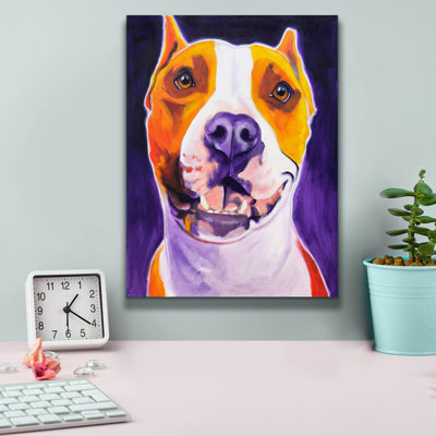 «Pit Bull - Rexy» par Dawg Painter