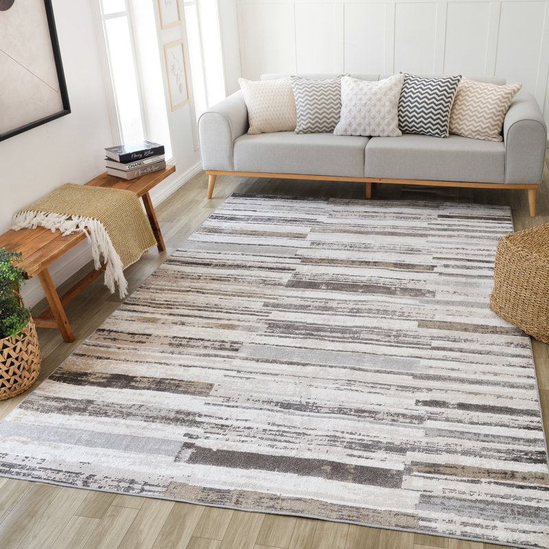 Kennily Indoor Rug, Rectangle 3'11" x 5'7"