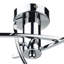 Nevaeh Glass Semi Flush Mount-13189310