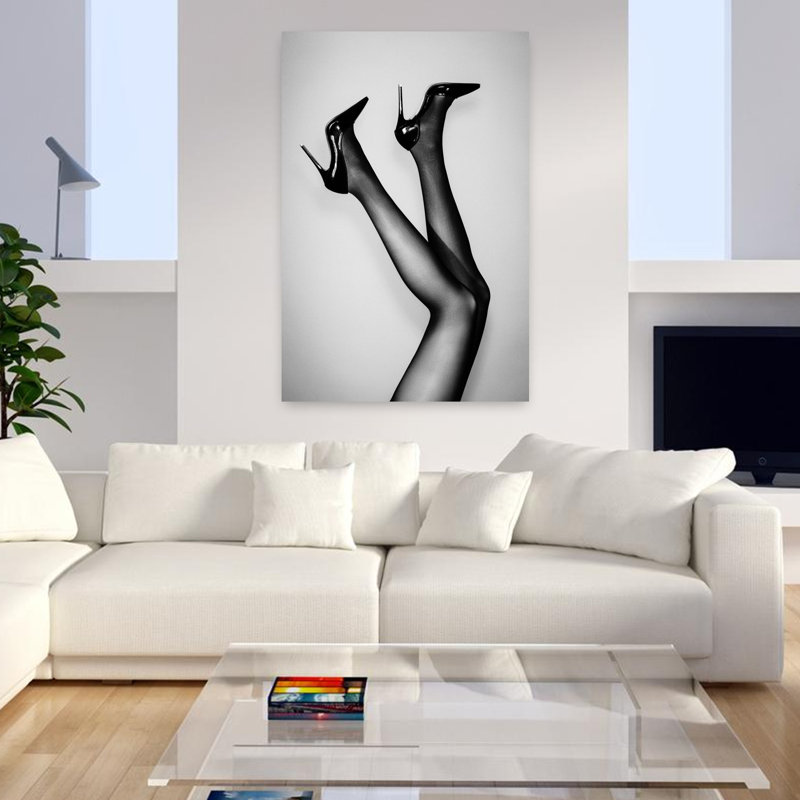 Art contemporain Art contemporain, H 48 po x l 32 po