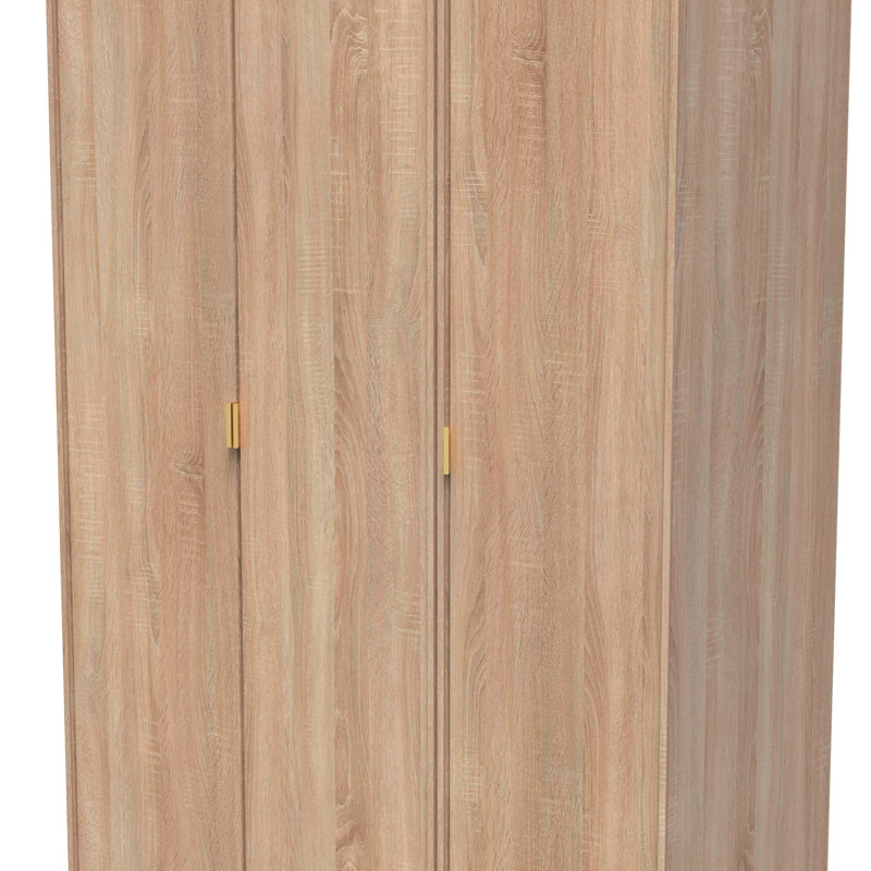 Baturhan Manufactured Wood Wardrobe