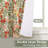 Hansfried Floral Blackout Thermal GrommetCurtain Panels-1710995686