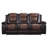 Briscoe Reclining Sofa With Drop Down Table-544268114