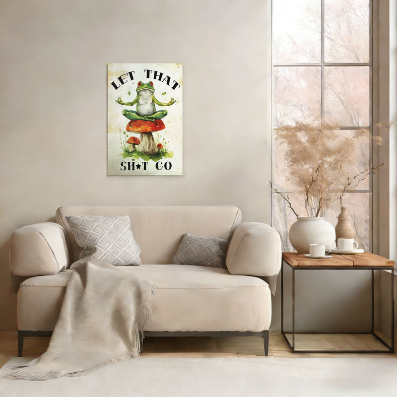 Wrapped Canvas Print