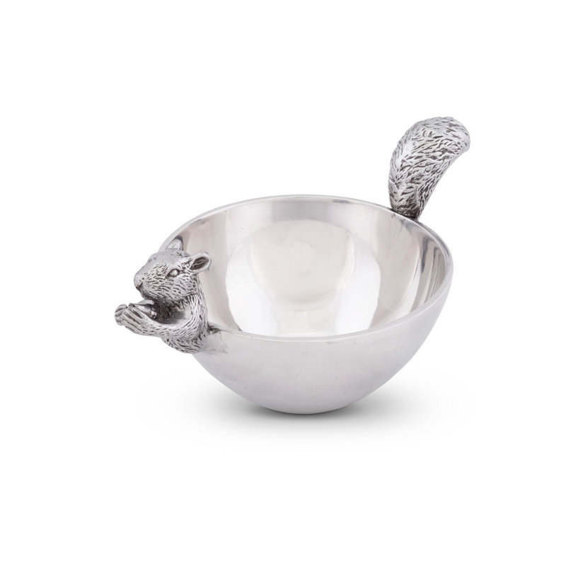 Arthur Court Designs Aluminum Candy Bowl
