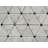 13" x 11" Marble Grid Mosaic Wall & Floor Tile