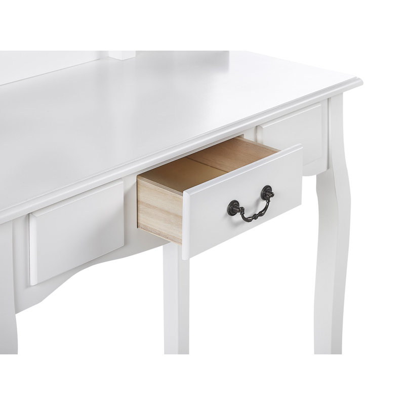 Dones Dressing Table with Mirror