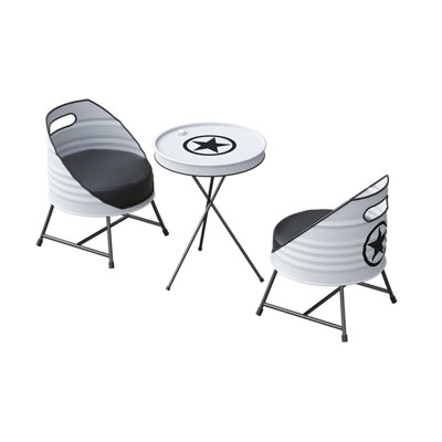 Ensemble repas rond 23,3 po Roddrick