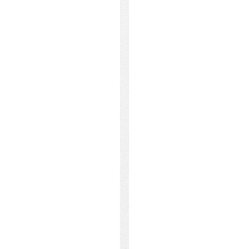 Moulure de panneau de bouleau Whitechapel, H 10 po x l 46,75 po x P 0,38 po, PVC de qualité architecturale