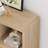 Guinna 6-Cube 3-Door Wood Bookcase-246873507