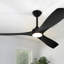 42'' Black Ceiling Fan with LED lights with Remote APP-88202007-88202012
