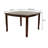 Emera Wood Extendable Counter Height Table