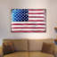 Drapeau américain-impression sur bois-24250134