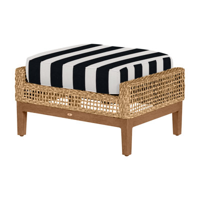 Peninsula Sunbrella® Patio Footstool