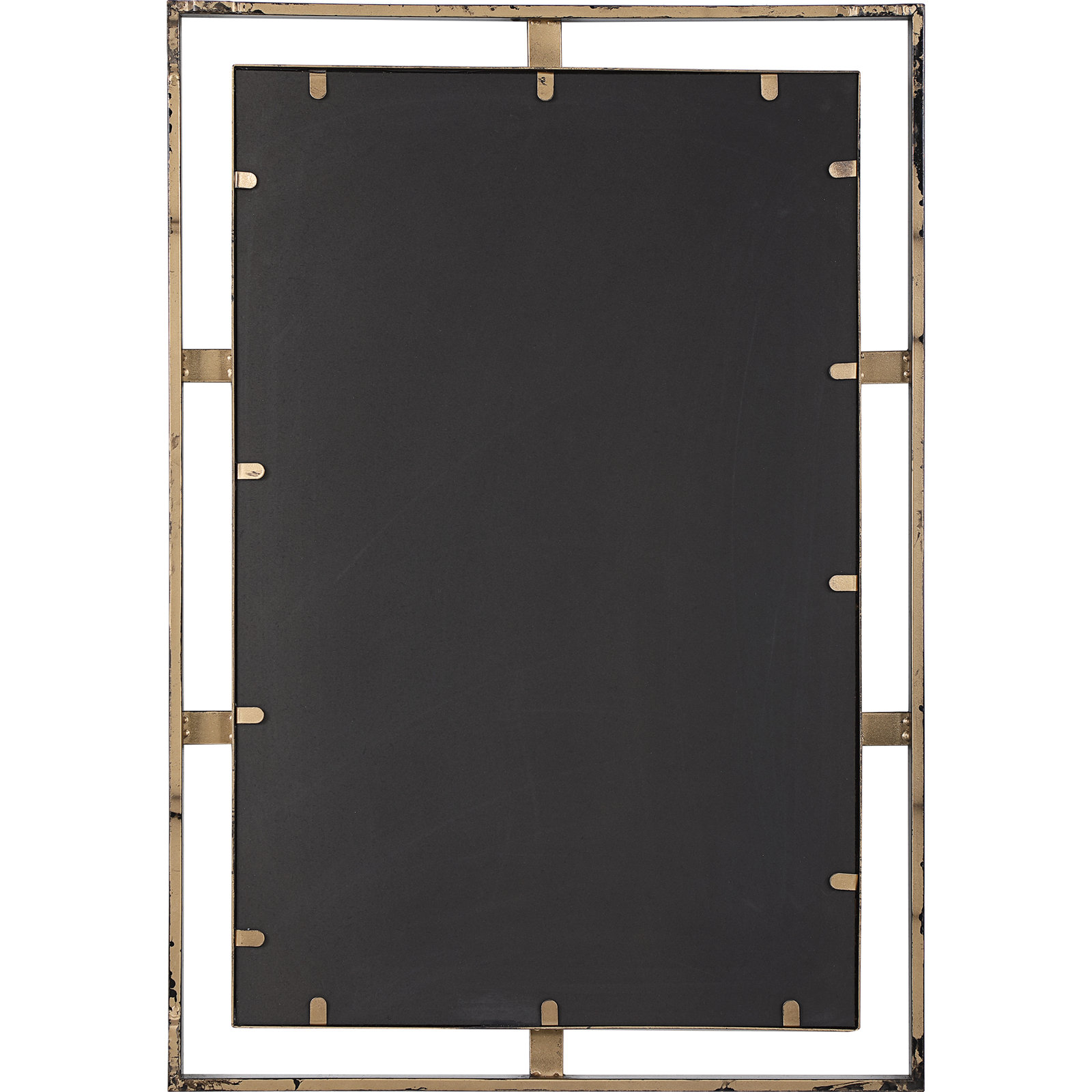 Rashmi Metal Rectangle Wall Mirror