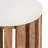 Satonick Marble Top End Table-615378870