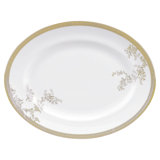 Vera Wang Vera Lace Oval Platter
