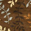 Tapis brun en laine touffeté à la main Chanler-2145630432