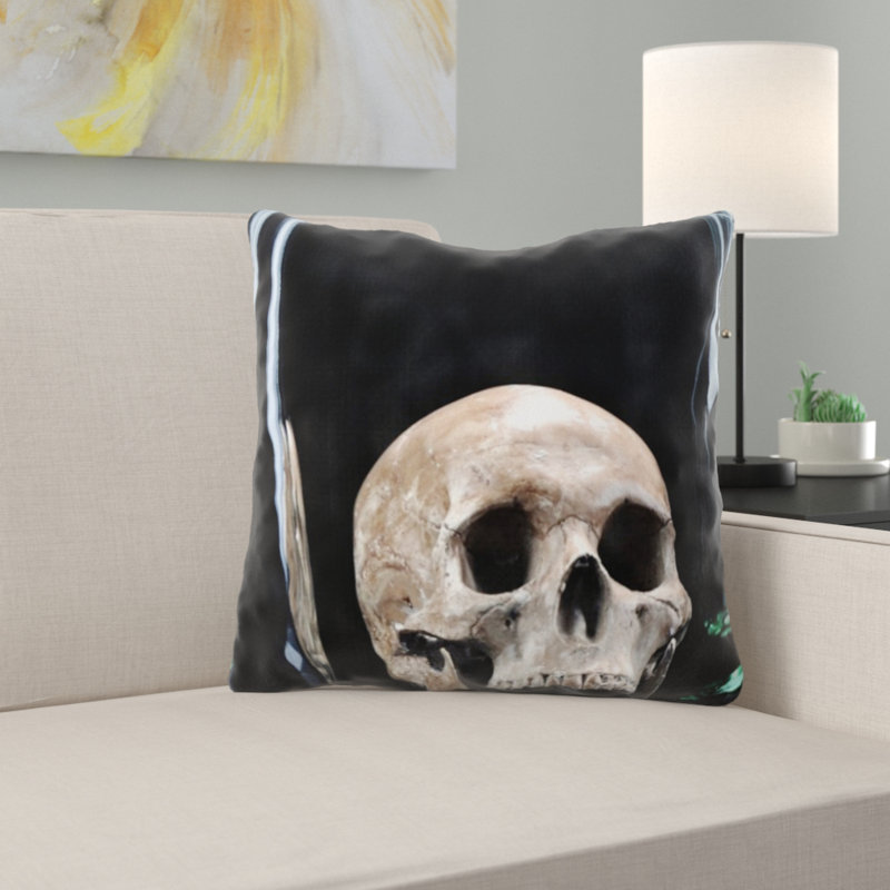 Microsuede Throw Pillow