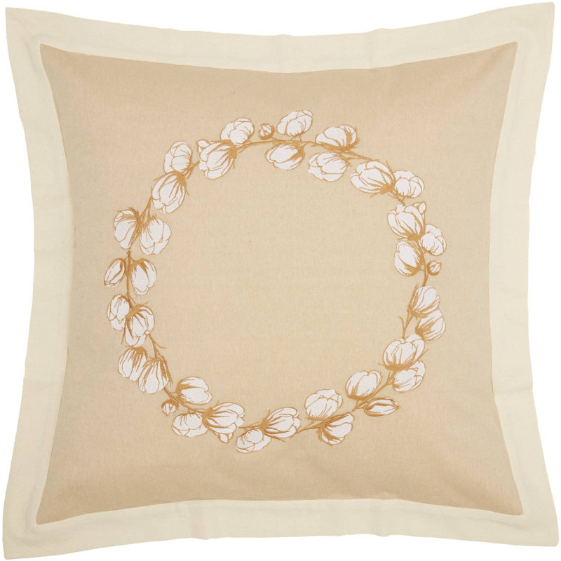 Ashmont Organic 100% Cotton Sham Pillow Sham