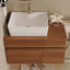 Petit meuble-lavabo flottant simple 31,5 pouces avec lavabo-1977894356