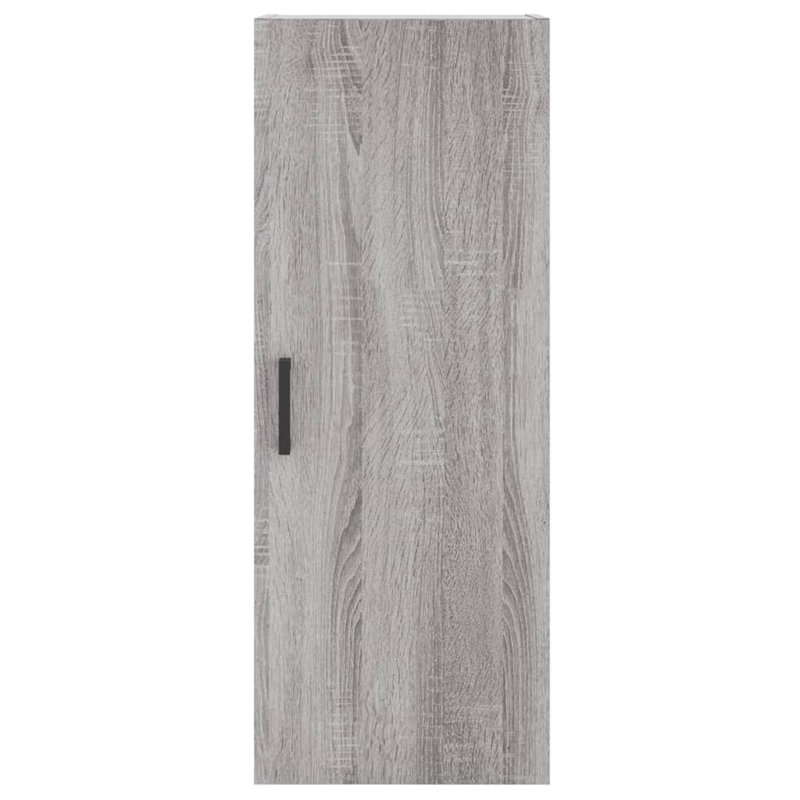 Mandisa Bathroom Cabinet, Grey Sonoma