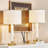 Shibata 26'' Alabaster Table Lamp with USB