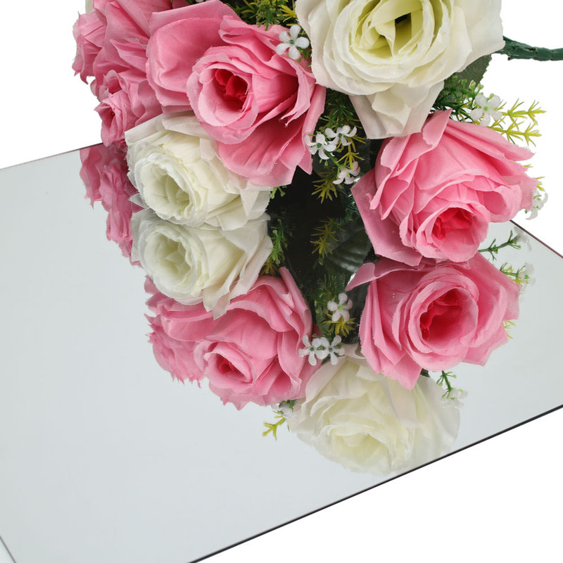 Lugano Flat Mirror, 40cm H x 40cm W