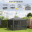 Annayeli 3m x 3m Metal Pop-Up Gazebo