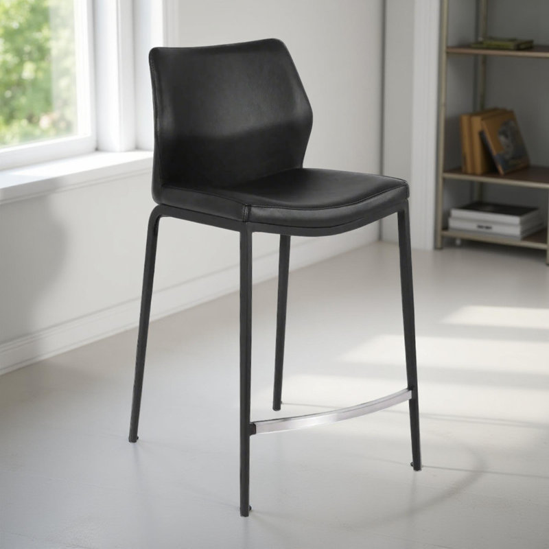 Globe Stool, Black, 1