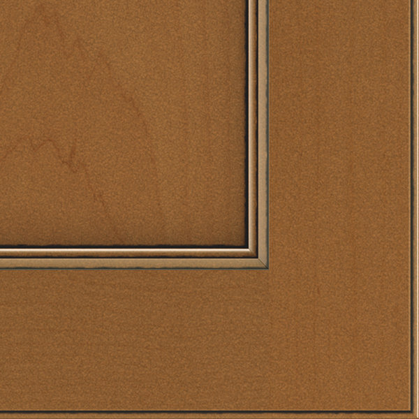 Dwelling Lanning Door Sample, Maple, Desert Trail w/Onyx Glaze
