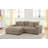 Broughton Modular Corduroy Sectional-1110932926
