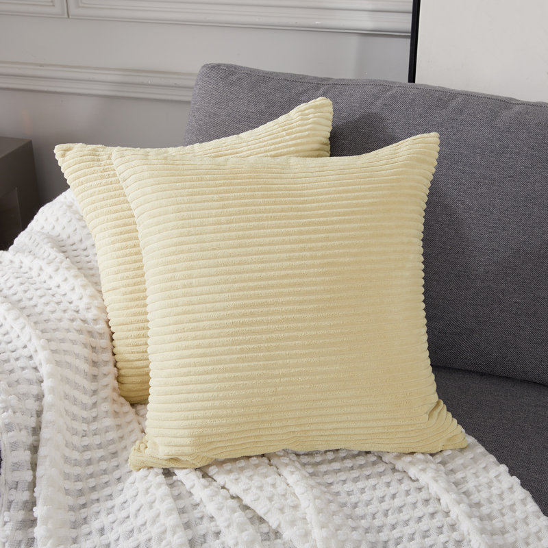 Avah Scatter Cushion Cover, 41cm H x 41cm W x 1cm D, Dark Beige