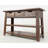 Gurbaaz 50'' Solid Wood Console Table