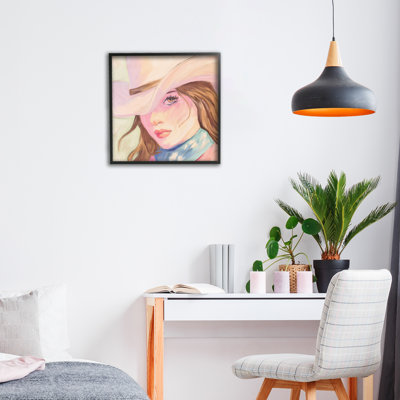 Giclée brune encadrée, par Kim Allen
