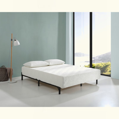 Matelas en mousse viscoélastique imprégnée de gel Visco dans une boîte, sommeil frais et détendu, mousse haute densité, soutien extra ferme