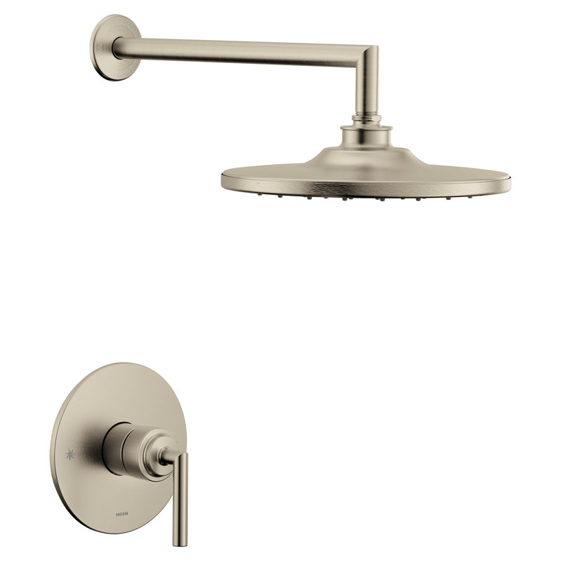 Arris M-CORE 3-Series 1-Handle Shower Trim Kit, Valve Required, Brushed Nickel