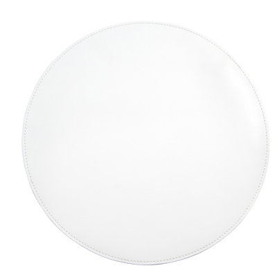 London Vinyl Round Placemat