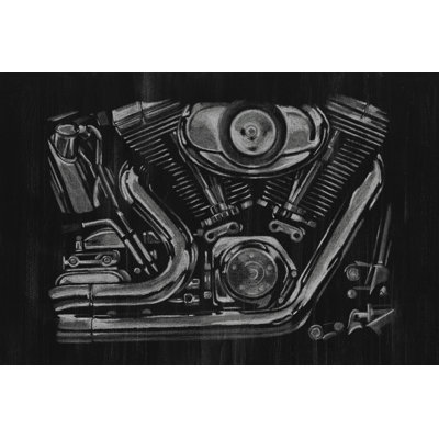 " Polished Chrome II " by Ethan Harper