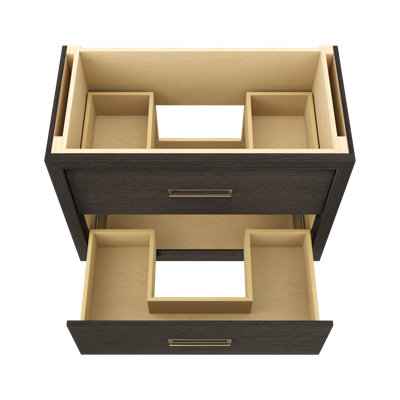 Avalon Two-Drawer Single Bath Vanity