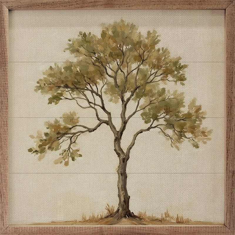 Arbre solo rétro, H 16 po x l 16 po