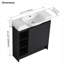 Meuble-lavabo autoportant 30 po Slimbay-2060090612