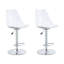 Ensemble de 2 tabourets de comptoir réglables 2 pièces avec repose-pieds-1638438142