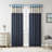 Serene Embroidered Single Curtain Panel-1816790905