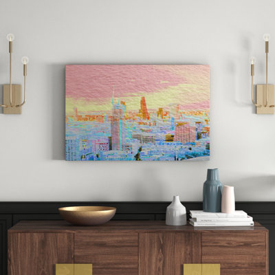 Andrew Lee - No Frame Print on Canvas