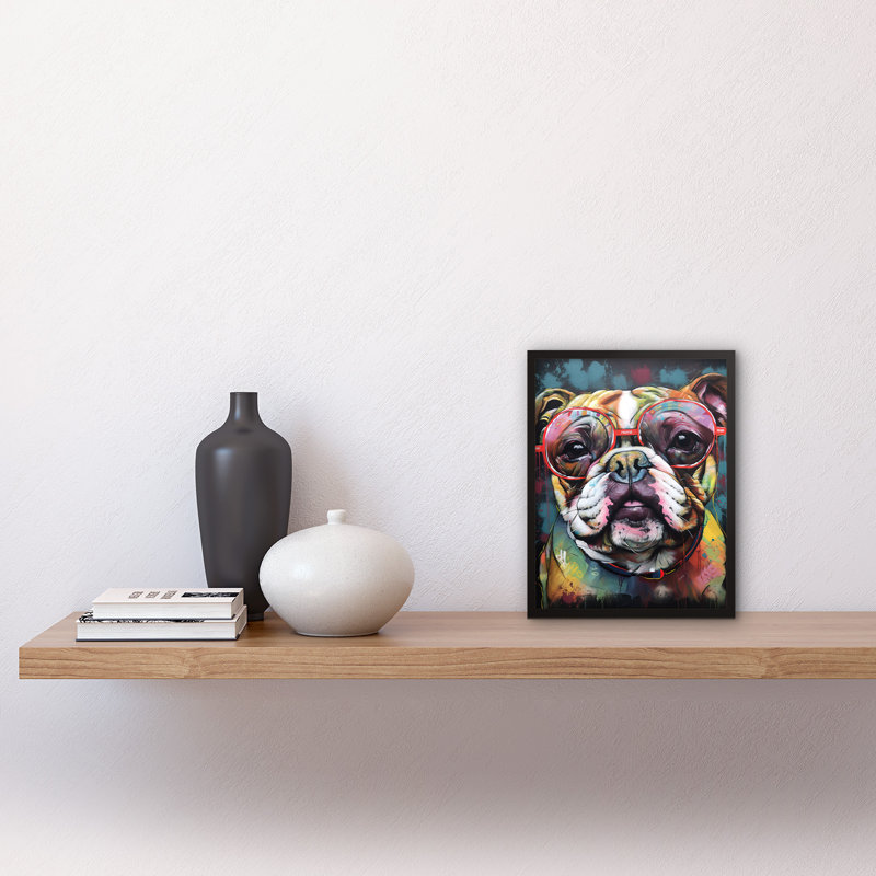 Atherton Single Picture Frame Print